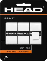 Head Prime Overgrip Λευκό 3τμχ