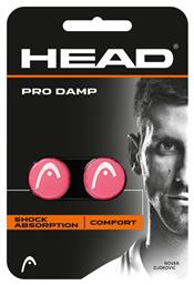 Head Pro Damp 285515-PK Αντικραδασμικό Ρακέτας Τένις σε Ροζ Χρώμα 2τμχ