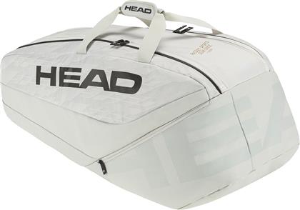 Head Pro X 9R Tennis Τσάντα Ώμου / Χειρός Τένις Λευκή