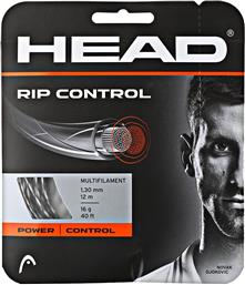 Head Rip Control Χορδή Τένις Μαύρη 12m, Φ1,3mm