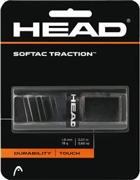 Head Softac Traction Replacement Grip Μαύρο 1τμχ