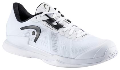 Head Sprint Pro 3.5 Ανδρικά Παπούτσια Τένις για Χωμάτινα Γήπεδα Λευκά