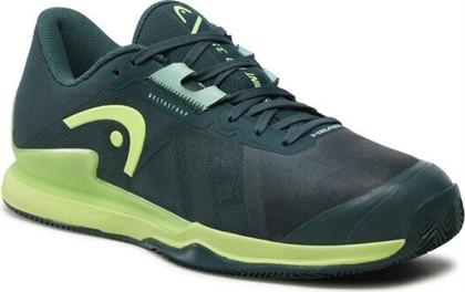 Head Sprint Pro 3.5 Ανδρικά Παπούτσια Τένις για Χωμάτινα Γήπεδα Πράσινα