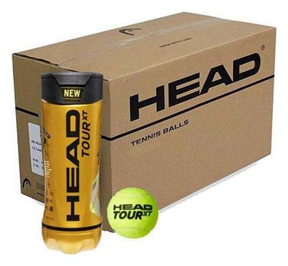 Head Tour XT Μπαλάκια Τένις 72τμχ