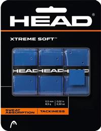 Head Xtreme Soft Overgrip Μπλε 3τμχ από το Outletcenter
