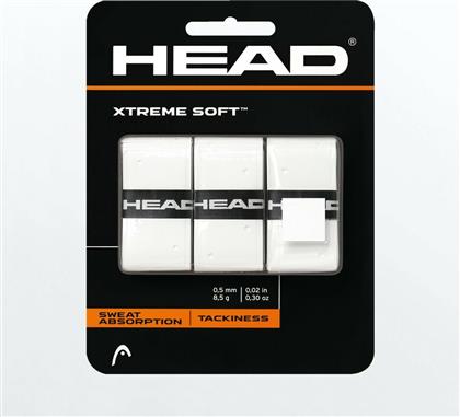 Head Xtreme Soft Overgrip Λευκό 3τμχ από το Outletcenter