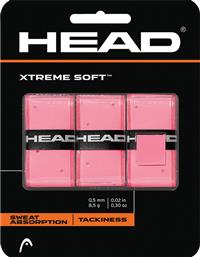 Head Xtreme Soft Overgrip Ροζ 3τμχ από το Outletcenter