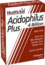 Health Aid Acidophilus Plus 30 κάψουλες από το Pharm24