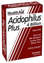 Health Aid Acidophilus Plus 4 Billion 30 κάψουλες