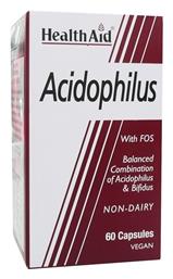 Health Aid Acidophilus with FOS 60 κάψουλες