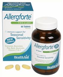 Health Aid Allergforte Two a Day Πολυβιταμίνη 60 x 1 κάψουλες