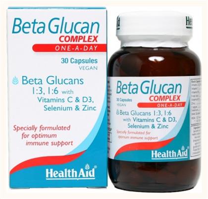 Health Aid BetaGlucan 30 φυτικές κάψουλες