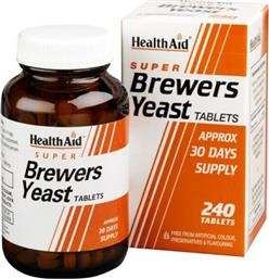 Health Aid Brewers Yeast 240 ταμπλέτες από το Pharm24