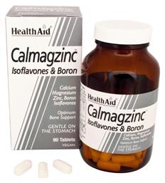 Health Aid Calmagzinc 90 ταμπλέτες 90 φυτικές κάψουλες