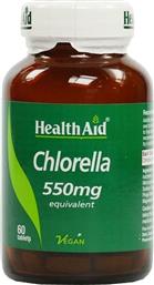 Health Aid Chlorella 550mg 60 ταμπλέτες από το Pharm24