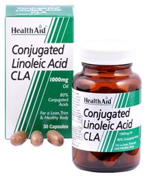 Health Aid Conjugated Linoleic Acid CLA Συμπλήρωμα Διατροφής 1000mg 30 κάψουλες από το Pharm24