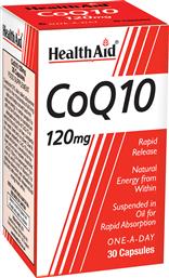 Health Aid CoQ10 120mg 30 κάψουλες