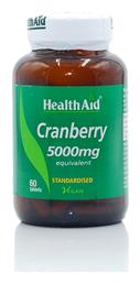 Health Aid Cranberry 60 x 1 ταμπλέτες