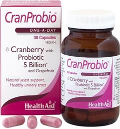 Health Aid CranProbio Προβιοτικά 30 κάψουλες από το Pharm24