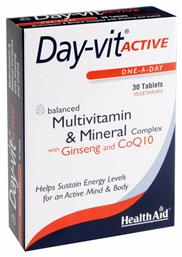 Health Aid Day-Vit Active Πολυβιταμίνη 30 x 1 ταμπλέτες