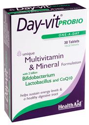 Health Aid Day-Vit Probio Probiotics & CoQ10 30 ταμπλέτες