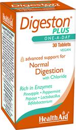 Health Aid Digeston Plus 30 ταμπλέτες από το Pharm24