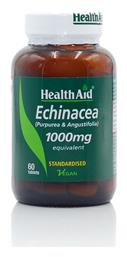 Health Aid Echinacea 1000mg 60 x 1 ταμπλέτες