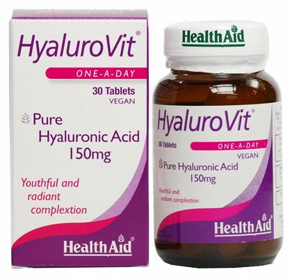 Health Aid Hyalurovit 30 ταμπλέτες
