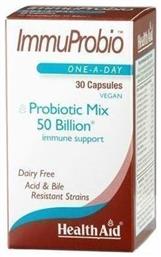 Health Aid Immuprobio Probiotic Mix 50 Billion 30 φυτικές κάψουλες