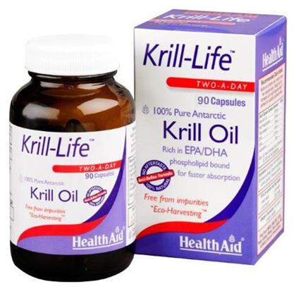 Health Aid Krill Life Two A Day Krill Oil 1τμχ