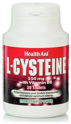 Health Aid L- Cysteine 30 ταμπλέτες από το Pharm24