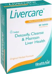 Health Aid Livercare 60 ταμπλέτες από το Pharm24