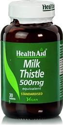 Health Aid Milk Thistle Extract 500mg 30 ταμπλέτες από το Pharm24