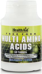 Health Aid Multi Amino Acids 60 ταμπλέτες από το Pharm24