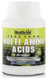 Health Aid Multi Amino Acids 60 ταμπλέτες Unflavoured από το Pharm24