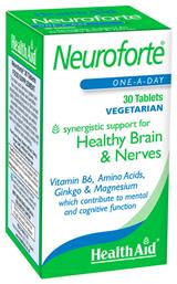 Health Aid Neuroforte 30 ταμπλέτες Unflavoured