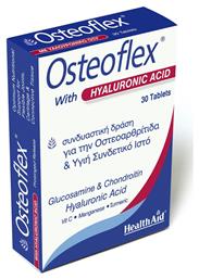 Health Aid Osteoflex with Hyaluronic Acid 30 ταμπλέτες