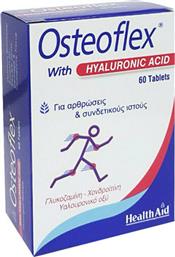 Health Aid Osteoflex with Hyaluronic Acid Συμπλήρωμα για την Υγεία των Αρθρώσεων 60 ταμπλέτες από το Pharm24