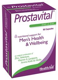 Health Aid Prostavital Saw Palmetto 90 κάψουλες