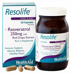 Health Aid Resolife 60 φυτικές κάψουλες από το Pharm24