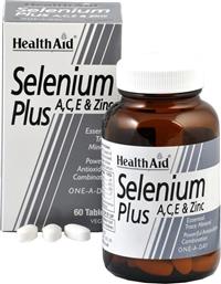 Health Aid Selenium Plus 60 ταμπλέτες από το Pharm24
