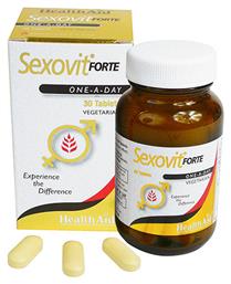 Health Aid Sexovit Forte 30 ταμπλέτες