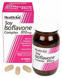 Health Aid Soy Isoflavone Complex 910mg 30 ταμπλέτες