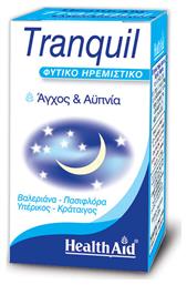 Health Aid Tranquil Βαλεριάνα 30 κάψουλες