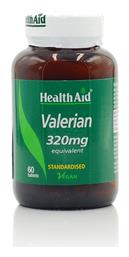 Health Aid Valerian 60 x 1 ταμπλέτες