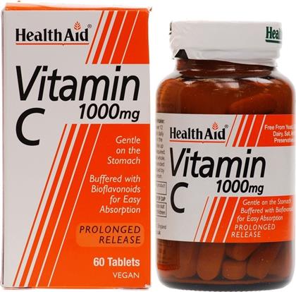 Health Aid Vitamin C 1000mg Prolonged Release 60 ταμπλέτες από το Pharm24