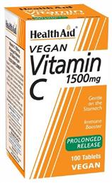 Health Aid Vitamin C Bioflavonoids 1500mg 30 tabs Βιταμίνη για Ενέργεια & Ανοσοποιητικό 1500mg 30 ταμπλέτες