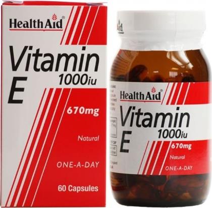 Health Aid Vitamin E 1000iu 30 κάψουλες από το Pharm24