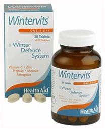 Health Aid Wintervits 30 ταμπλέτες