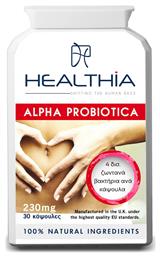 Healthia Alpha Probiotica Προβιοτικά 230mg 30 κάψουλες από το Pharm24